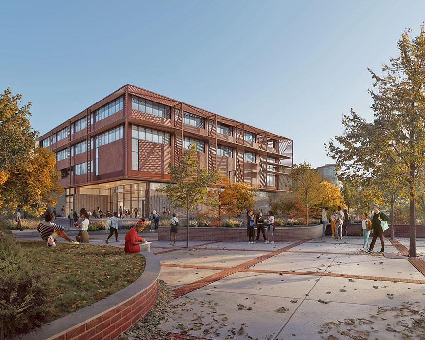 Mary Schmidt Campbell Center for Innovation & the Arts at Spelman College in Atlanta.