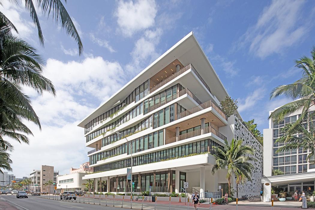Starwood Capital Headquarters Miami Beach in Florida.