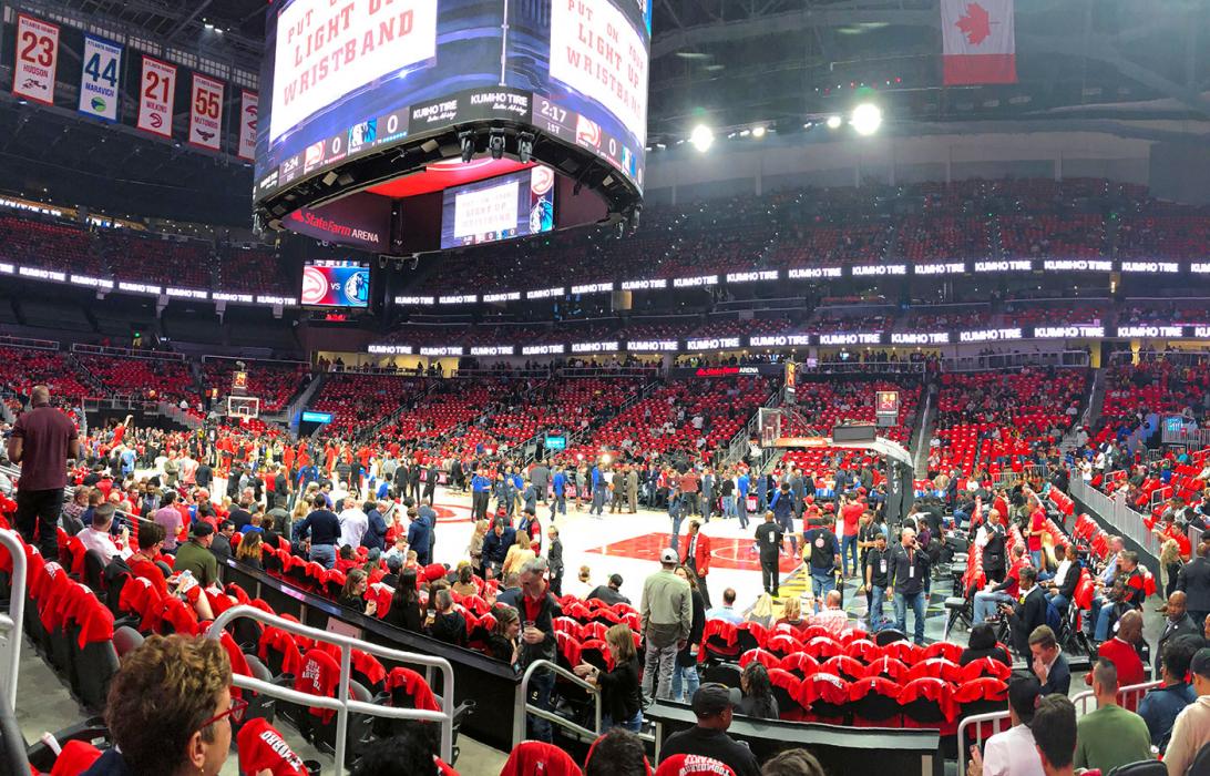 State Farm Arena Gets A Makeover Thornton Tomasetti