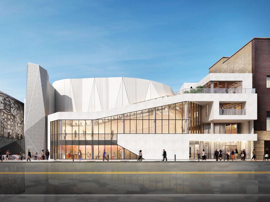 Steppenwolf Theatre Expansion