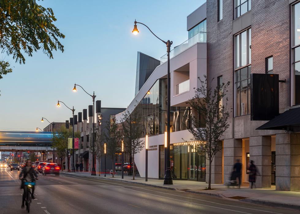 Steppenwolf Theatre Expansion