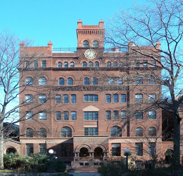 Stabilization of Pratt University's main campus building.