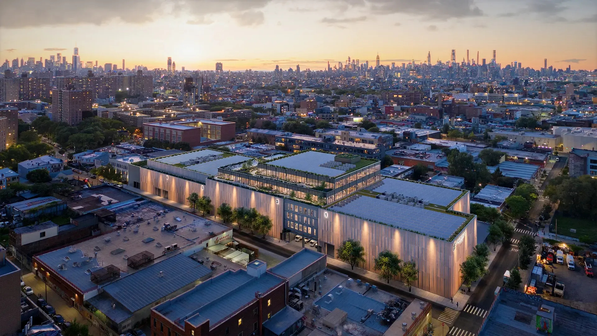 Echelon Studios Bushwick in Brooklyn, New York.