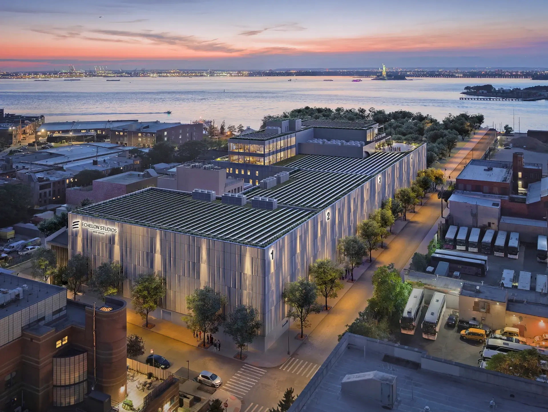 Echelon Studios Red Hook in Brooklyn, New York.
