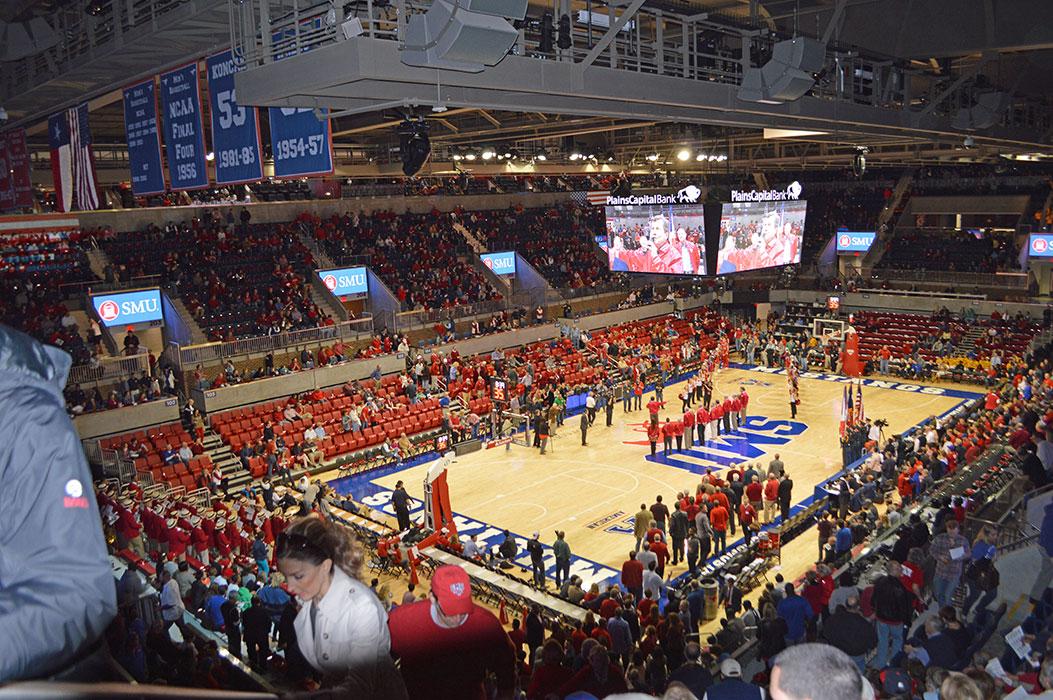 Moody Coliseum Renovation at Southern Methodist University. (Thornton Tomasetti)