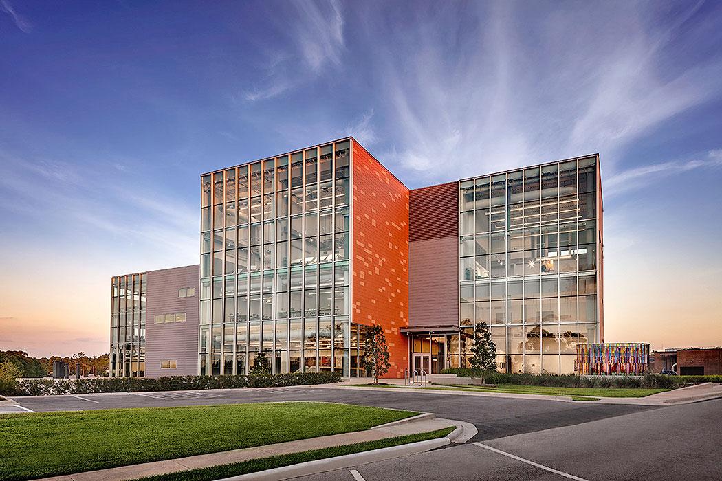 Arts Complex at Sam Houston State University. (Ensight Haynes Whaley)