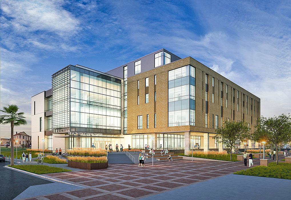 University of Texas Medical Branch at Galveston Health Education Center. (Ensight Haynes Whaley)