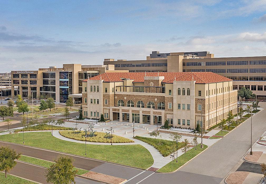 Health Sciences Center at Texas Tech University. (Ensight Haynes Whaley)