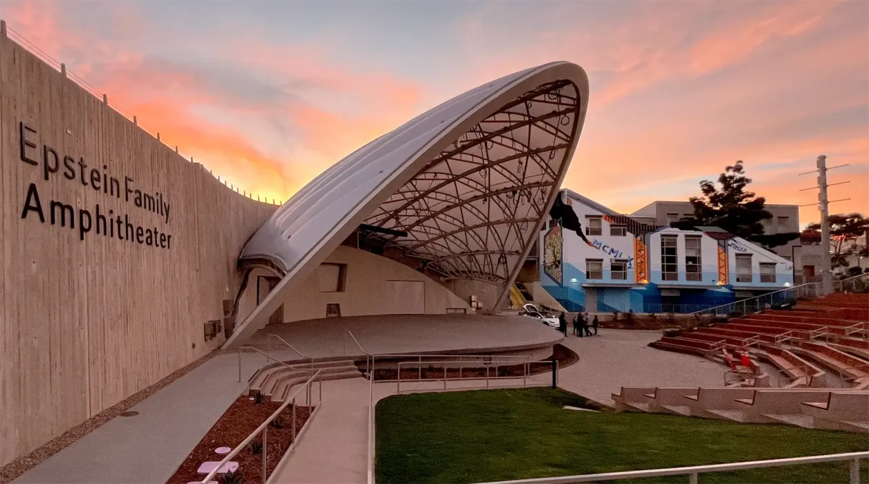 Epstein Family Amphitheater at the University of California, San Diego.