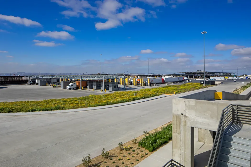 Otay Mesa Redevelopment at the U.S. Land Port of Entry in San Diego.