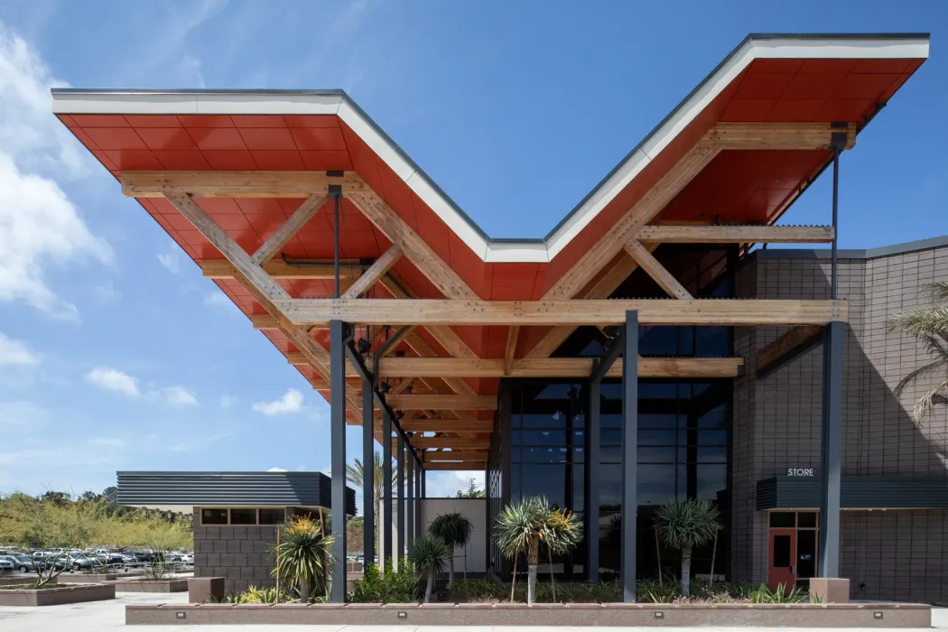 Patrick Henry High School Arts, Media & Entertainment Center and Production Studios in San Diego.