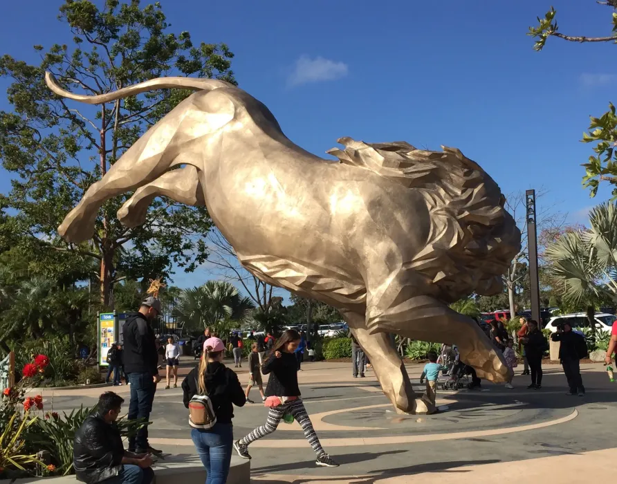 Rex's Roar at the San Diego Zoo.