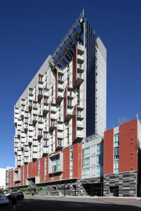 Celadon at 9th and Broadway in San Diego.