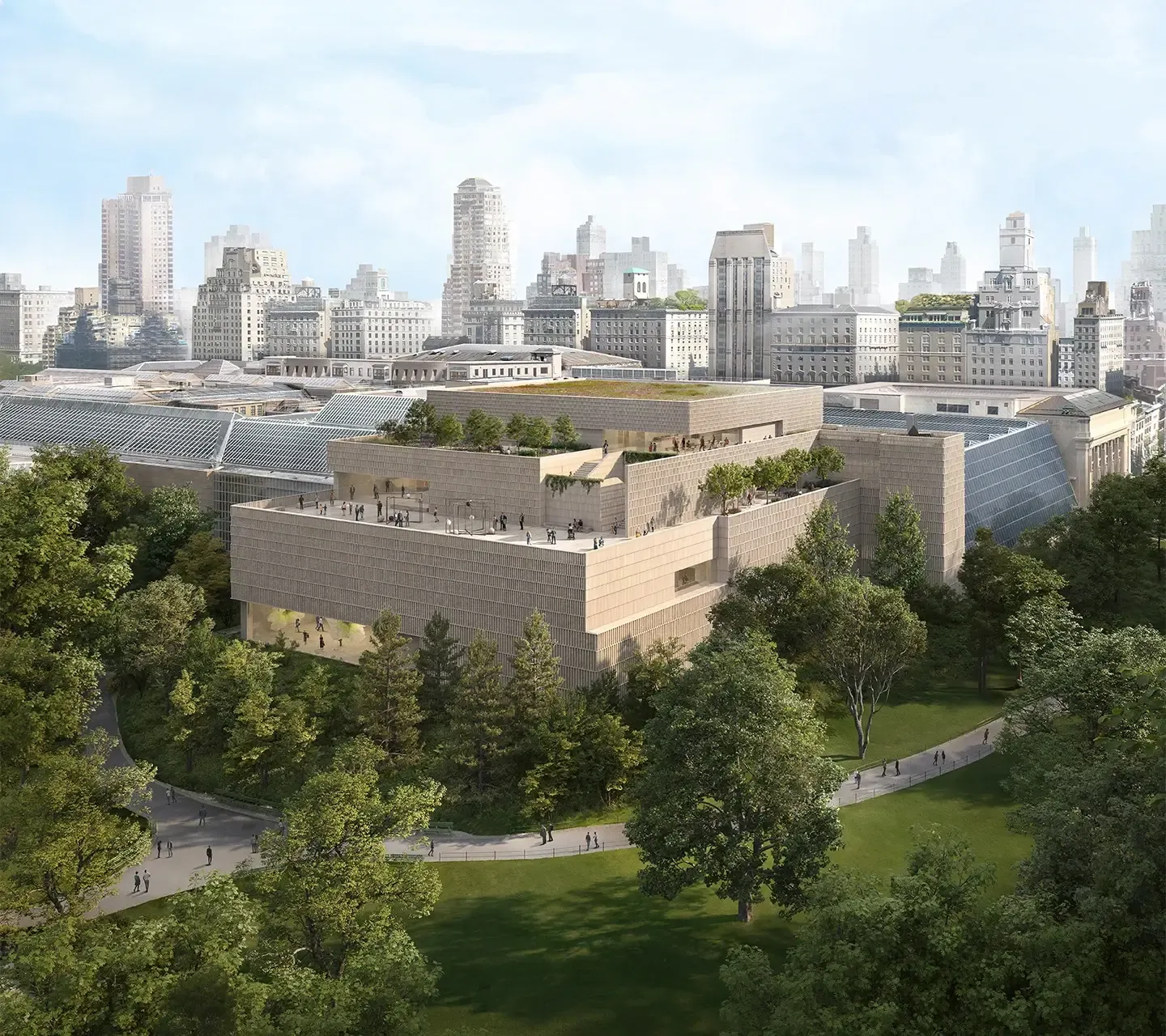 The Architect’s Newspaper highlights the start of construction on the Metropolitan Museum of Art’s Oscar L. Tang and H.M. Agnes Hsu-Tang Wing in New York City, designed by Frida Escobedo Studio.