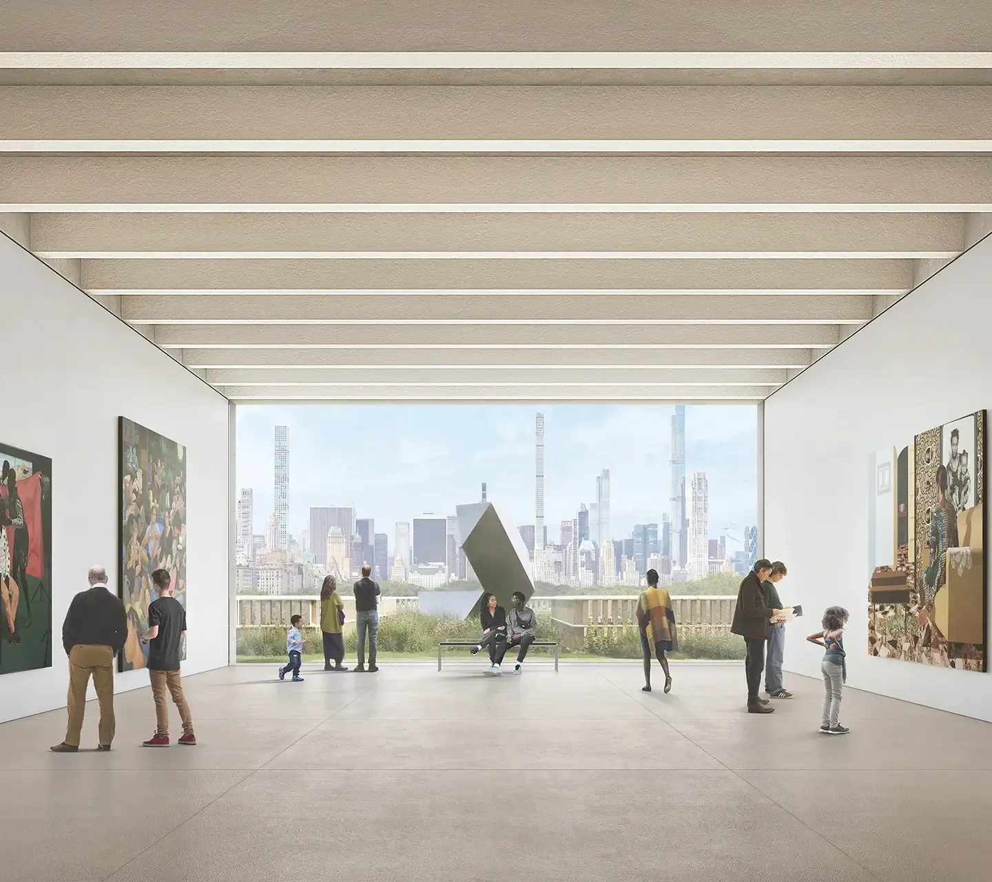 Thornton Tomasetti is providing structural engineering services for the project, working with Frida Escobedo Studio and executive architect Beyer Blinder Belle. 