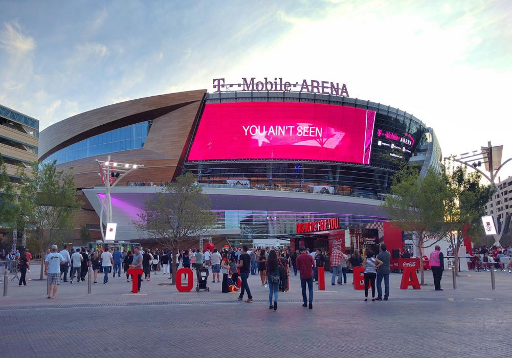 T-Mobile Arena | Thornton Tomasetti