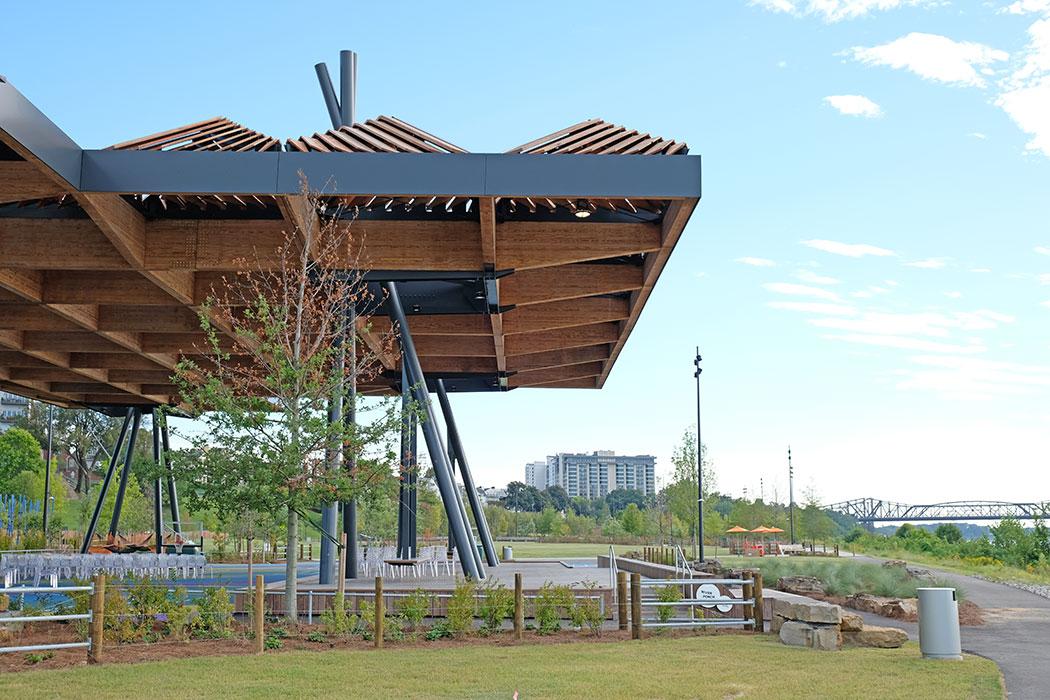 Tom Lee Park in Memphis.