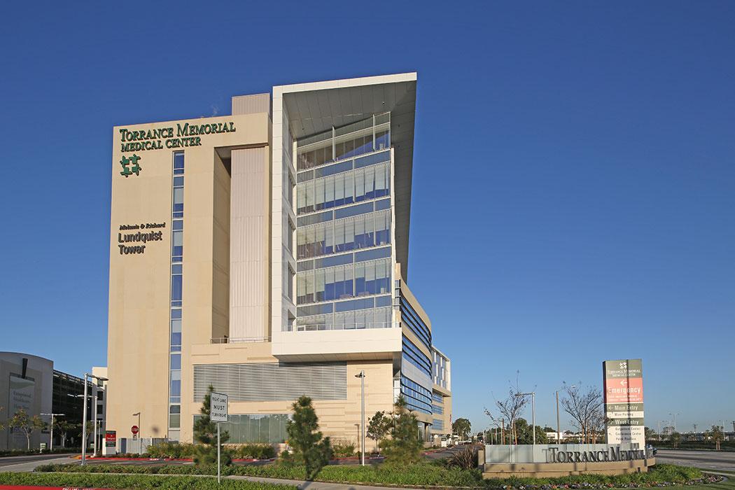 Torrance Memorial Medical Center in California.