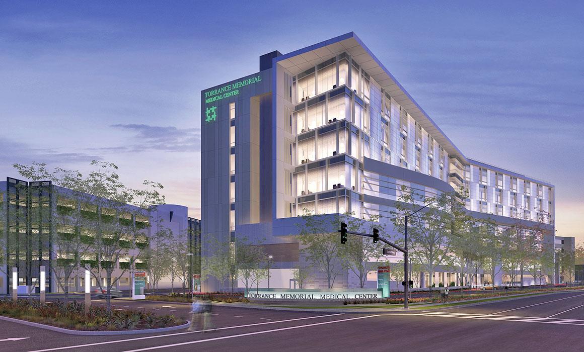 Torrance Memorial Medical Center Main Building Thornton Tomasetti Torrance Memorial Medical Center Main Building Thornton Tomasetti