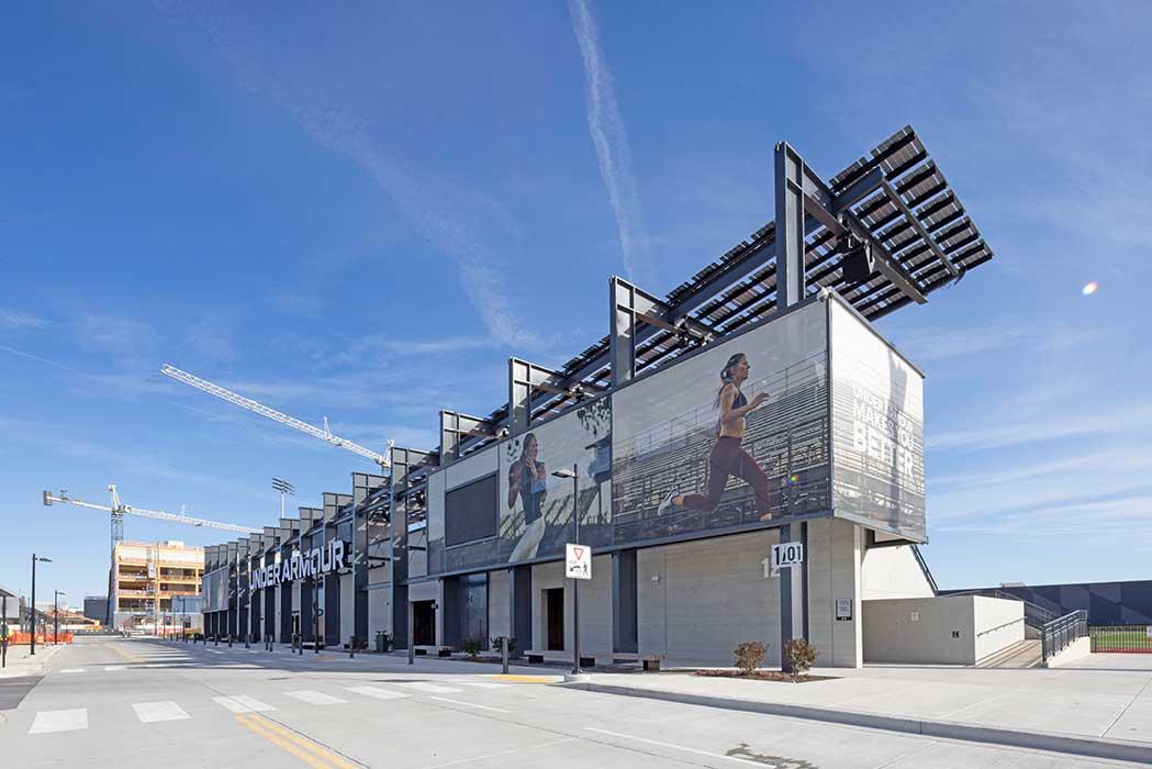 Under Armour Global Headquarters in Baltimore.