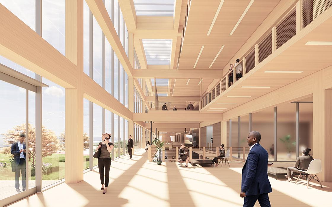 Under Armour Global Headquarters in Baltimore.