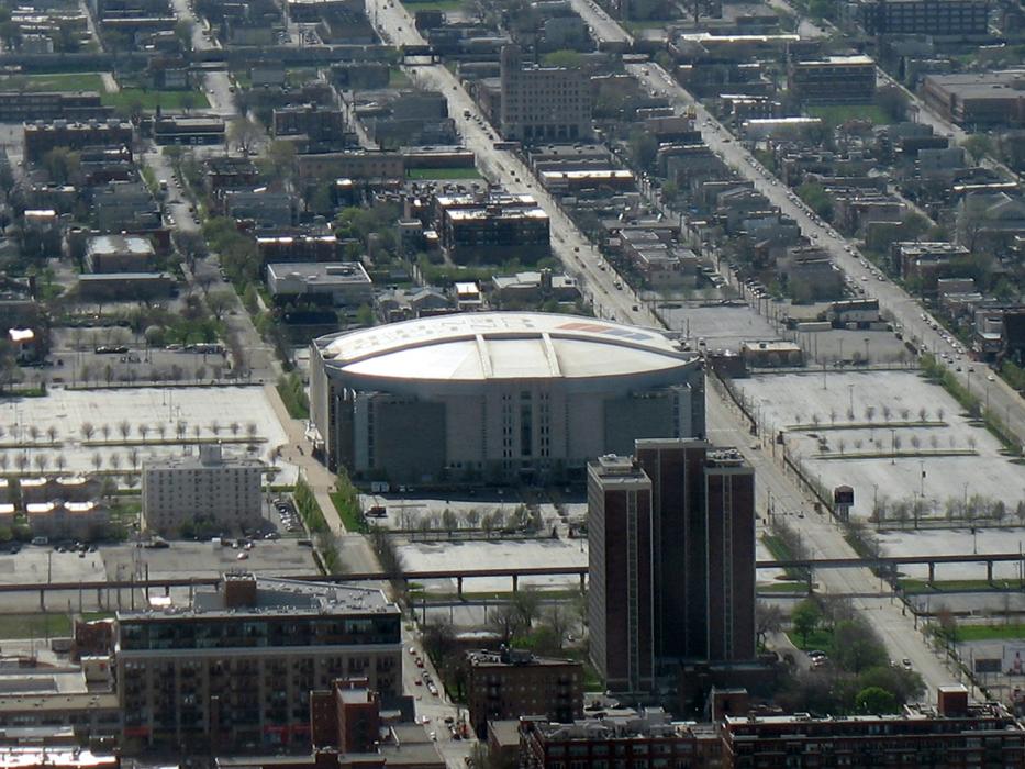 United Center Parking