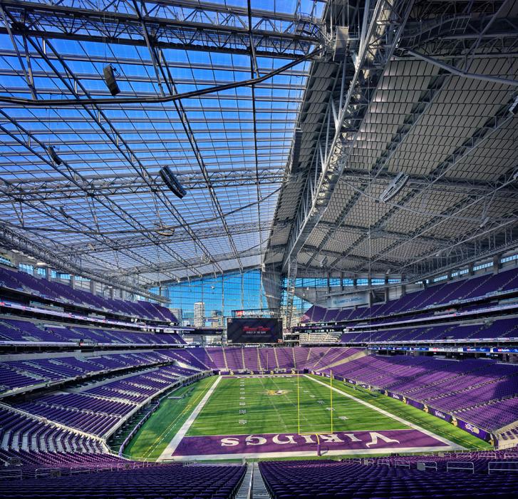 U.S. Bank Stadium  Thornton Tomasetti