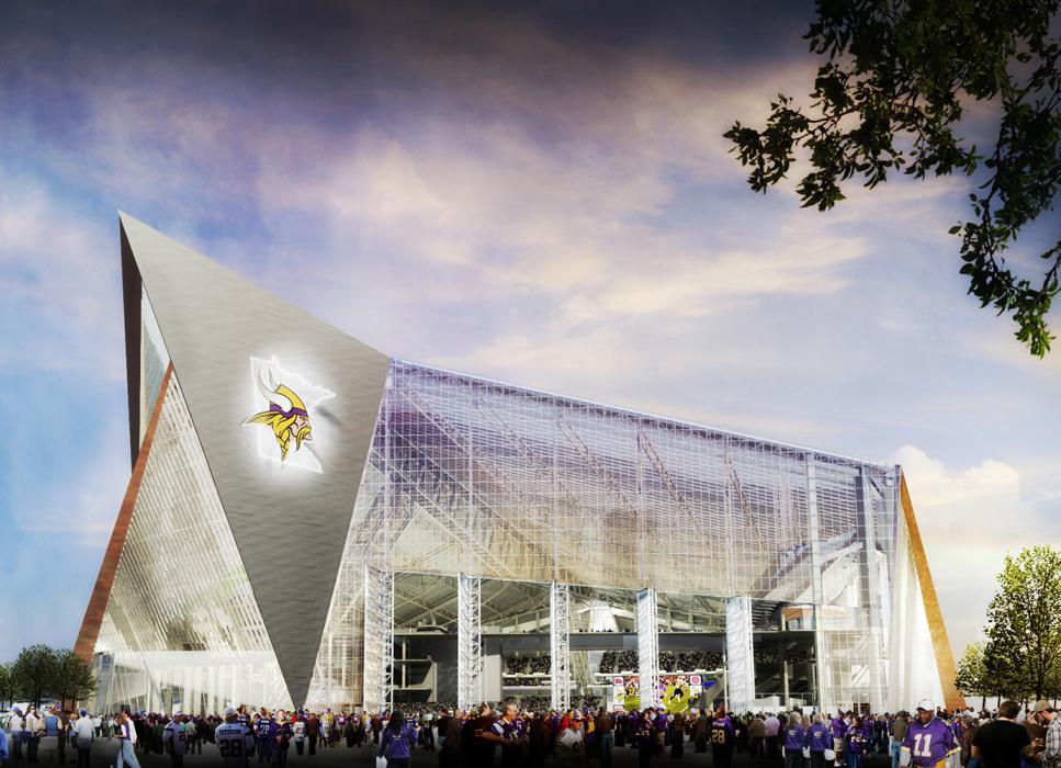 US Bank Stadium, Preconstruction & Design Case Study