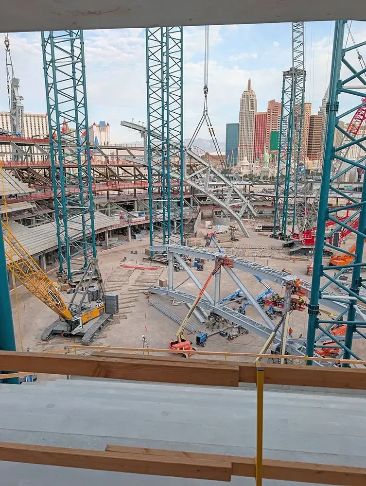 Thornton Tomasetti is the structural engineer for the stadium, working with the design team of Bjarke Ingels Group (BIG) and HNTB. The Mortenson-McCarthy joint venture is serving as construction manager.