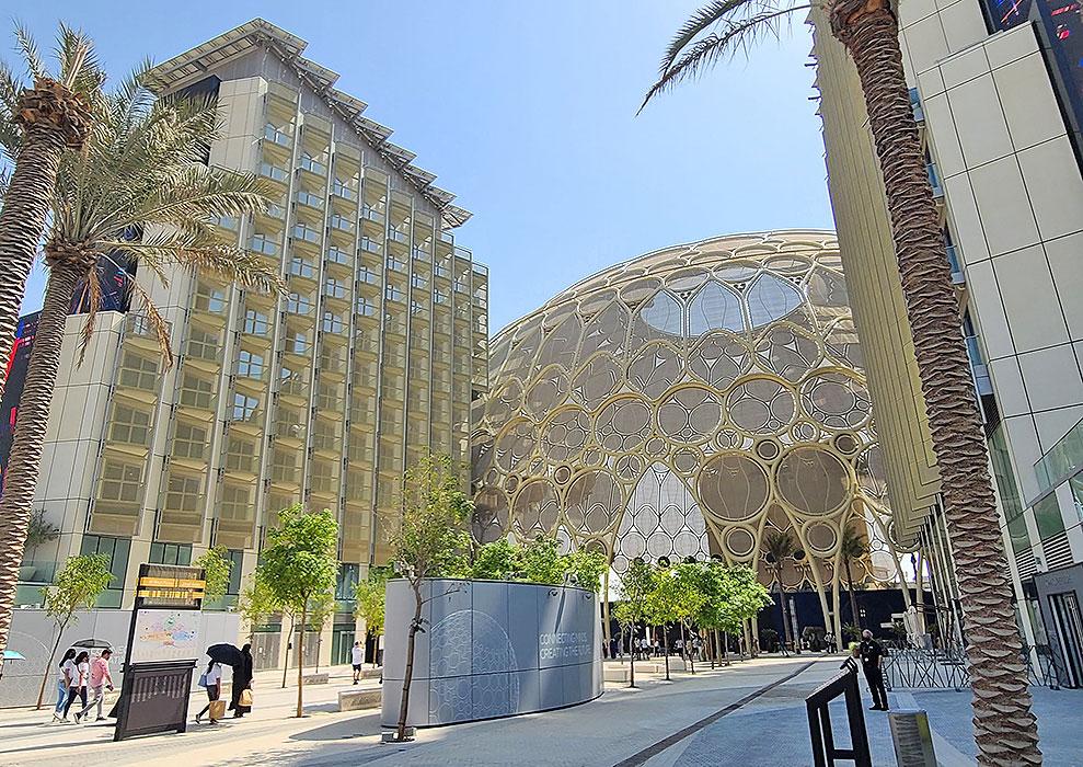 Centerpiece Venue at the World Expo 2020 in Dubai.