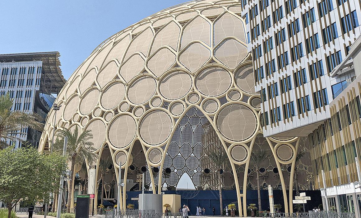 Centerpiece Venue at the World Expo 2020 in Dubai.