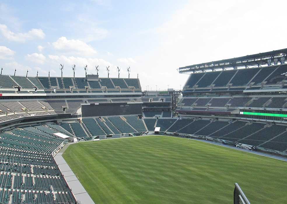 Lincoln Financial Field in Philadelphia.