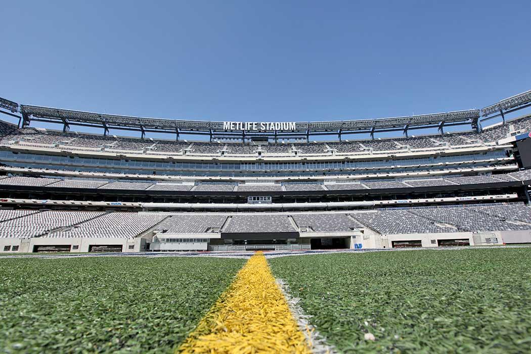 MetLife Stadium in East Rutherford, New Jersey.