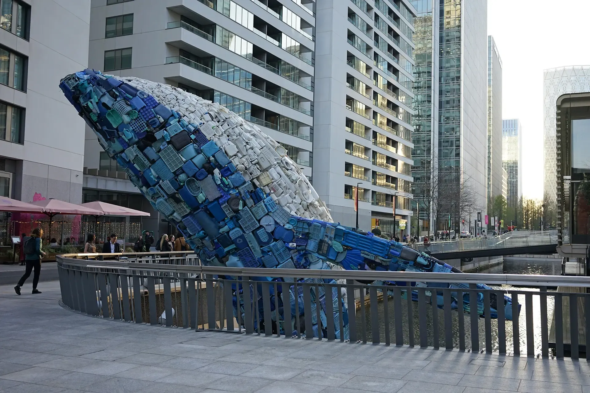 The Whale on the Wharf at London's Canary Wharf has won the Best Project – Innovation Award at the 2026 ICE London Awards. 