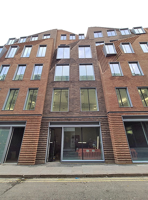 Hobhouse, London. Our team reduced the amount of embodied carbon in this project by 600 metric tons.