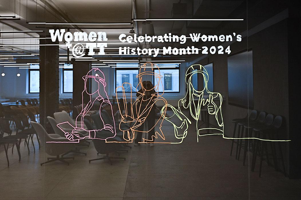 International Women's Day Presentation in 2024.