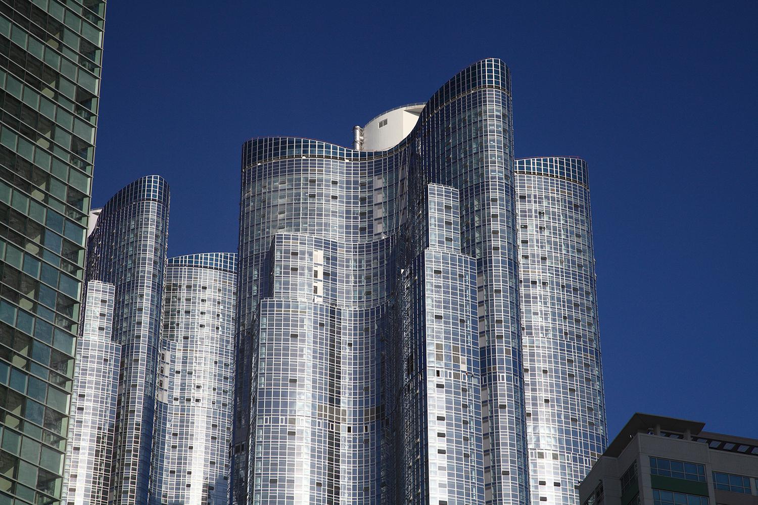 船Linthe building ひろき Haeundae Doosan We've the Zenith | Thornton Tomasetti