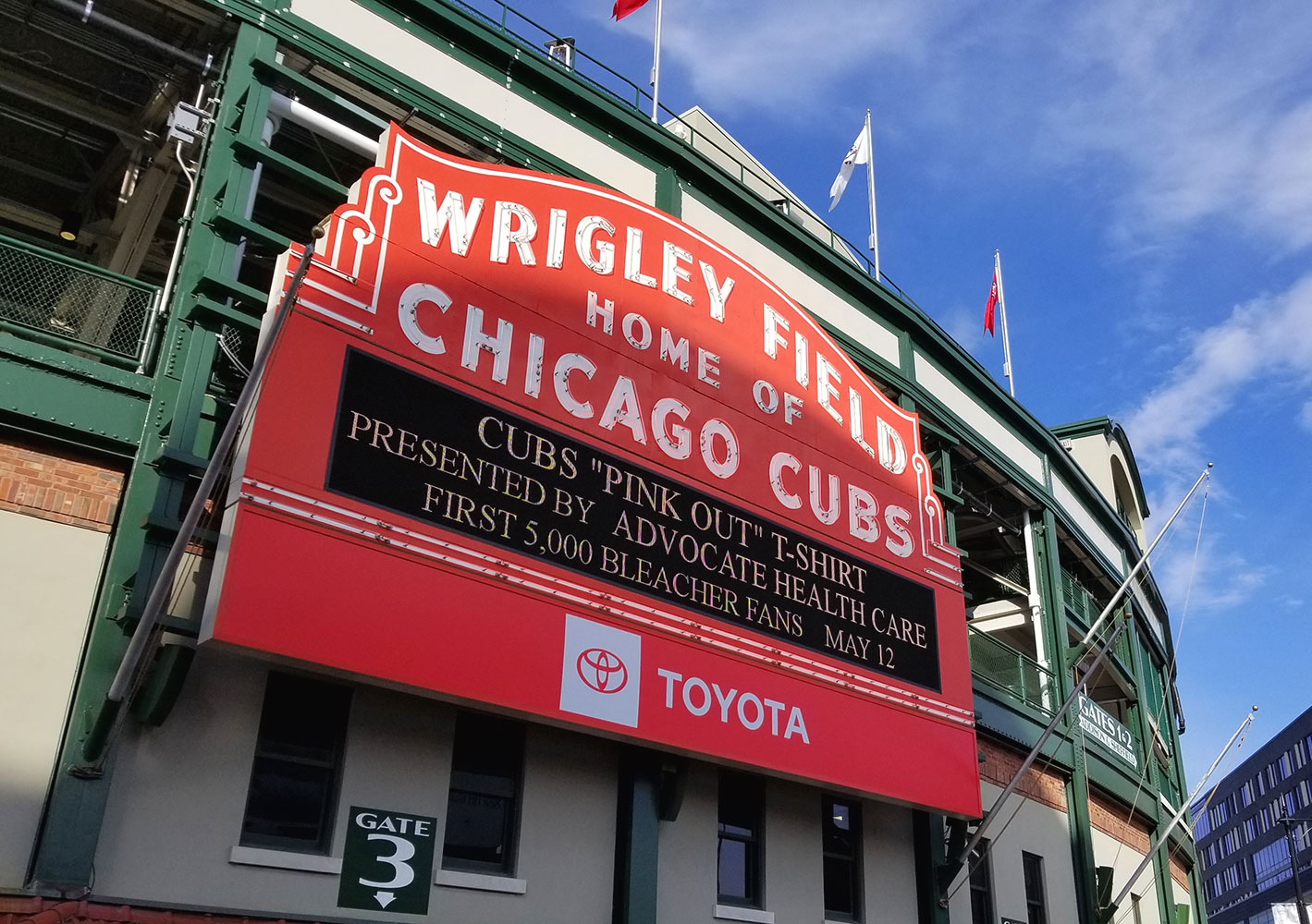 Wrigley Field Neighborhood Baseball Jersey